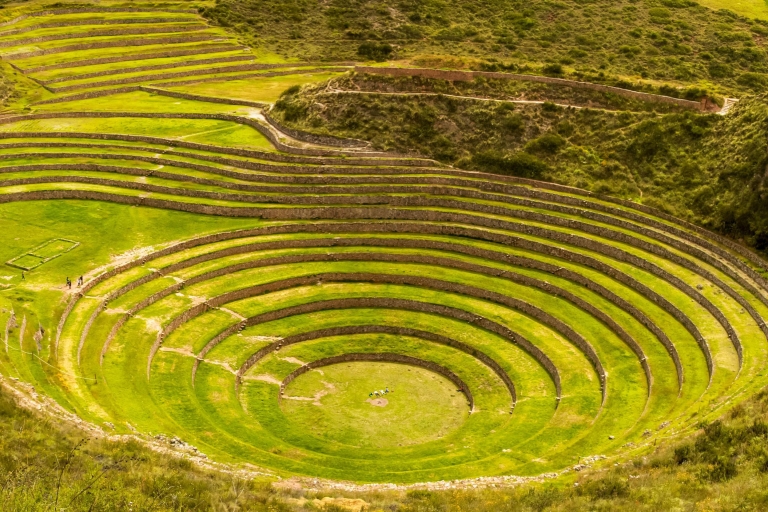 Cusco: Halbtagestour nach Maras und Moray