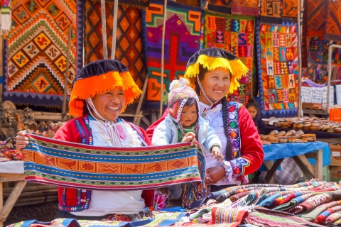 Cusco : Journée complète d'excursion historique dans la Vallée Sacrée