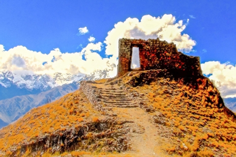 Cusco : Randonnée privée d'une journée entière à l'Inti Punku jusqu'à la Porte du SoleilCusco : Randonnée privée d'une journée à l'Inti Punku jusqu'à la Porte du Soleil