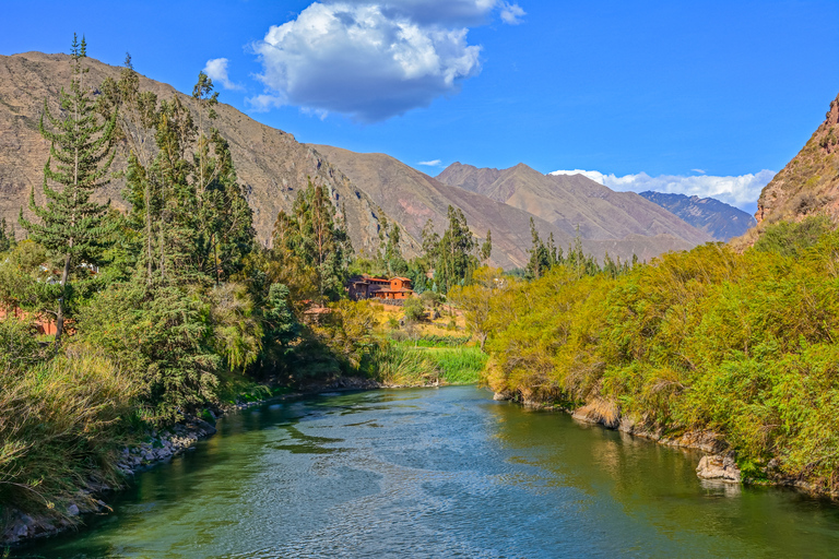 Cusco: River-Rafting auf dem Rio Urubamba