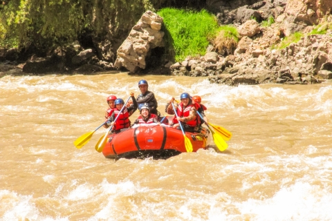 Cuzco: aventura de rafting por el río Urubamba
