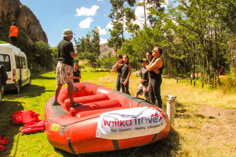 Cusco: River-Rafting auf dem Rio Urubamba