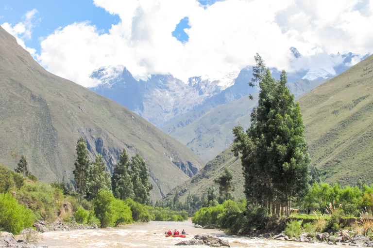 Cusco: przygoda z raftingiem na rzece Urubamba