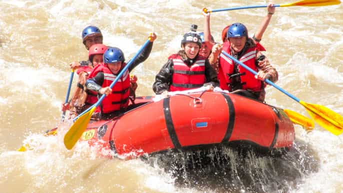 cuzco aventura de rafting por el río urubamba