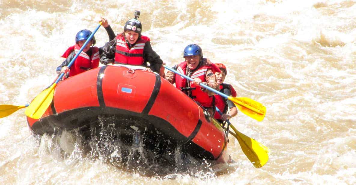 Cusco: Urubamba River Rafting Adventure