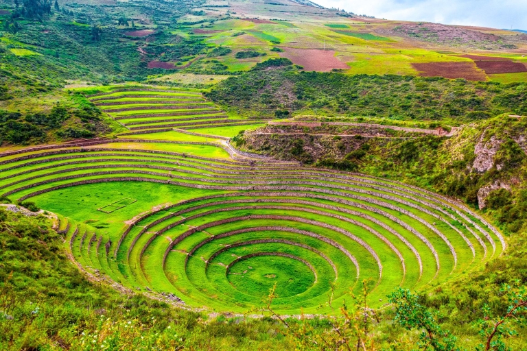 Cuzco : Moray, salines de Maras et Machu Picchu en 2 joursConditions d'annulation : non remboursable
