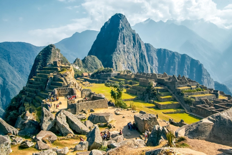 Cusco: 2-dniowy Maras, Moray Salt Mines i Machu Picchu TourBezzwrotna polityka anulowania