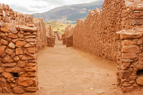 Cusco: South Valley of the Incas Day-Tour South Valley of the Incas Day-Tour with Hotel Pickup