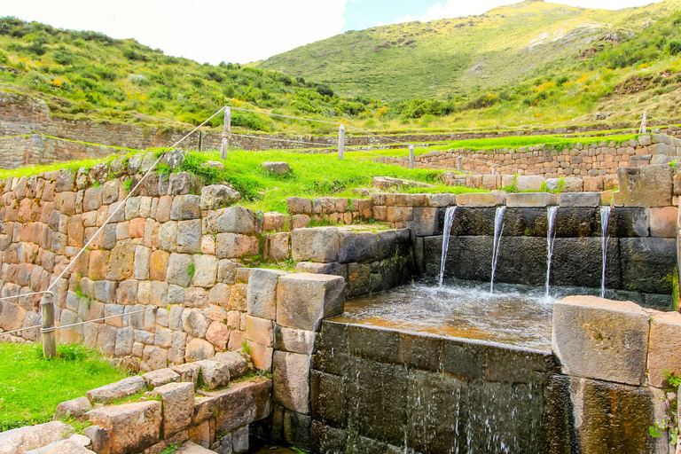 Cusco: South Valley of the Incas Day-Tour South Valley of the Incas Day-Tour with Hotel Pickup