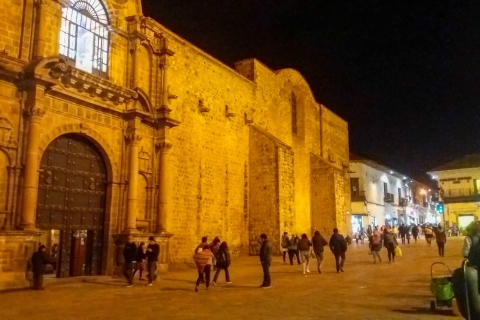 Lo Mejor de Cusco: Excursión Nocturna, Lecciones de Pisco Sour y Cena