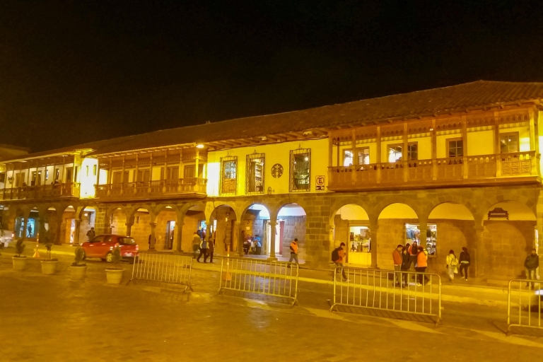 Best of Cusco: Nocna wycieczka, lekcje Pisco Sour i kolacja