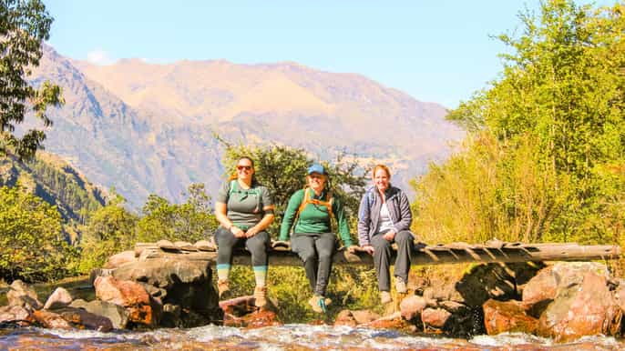 cusco trilha 4 dias lares a machu picchu c/ trem turístico