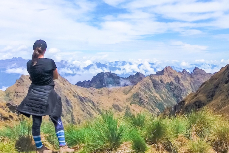 Cusco: Caminata de 5 días Salkantay a Machu Picchu con Entradas