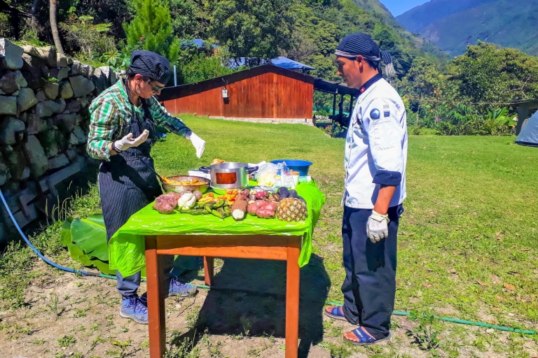 Depuis Cuzco : randonnée de 5 jours jusqu’au Machu Picchu
