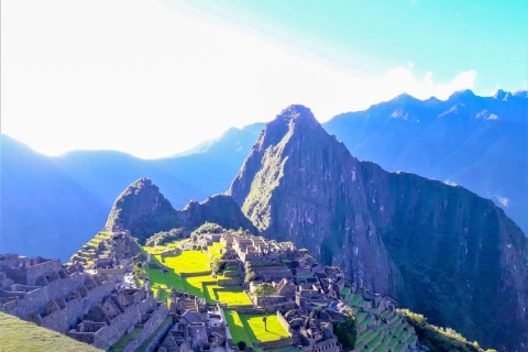 Cusco: 5-daagse Salkantay Trek naar Machu Picchu met kaartjes
