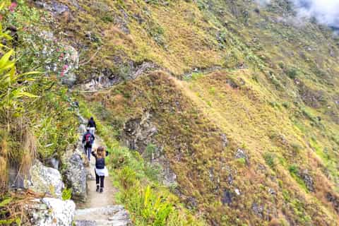 cusco inca trail to machu picchu short version