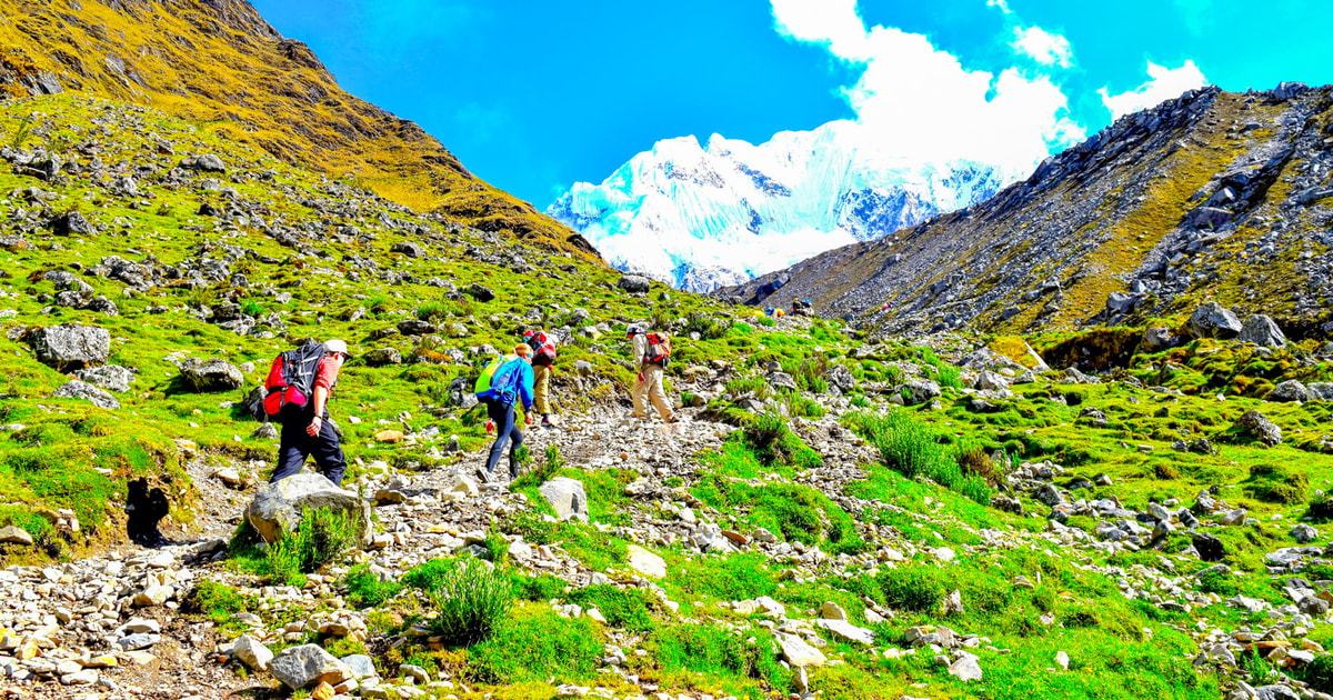 Cusco: 5-Day Salkantay Ultimate Trek To Machu Picchu | GetYourGuide