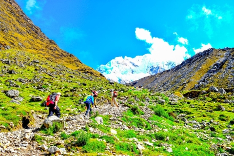 Machu Picchu : randonnée de 5 jours au Salcantay