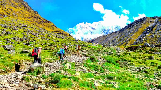 5 dias salkantay inca trail a ultimate trek para machupicchu