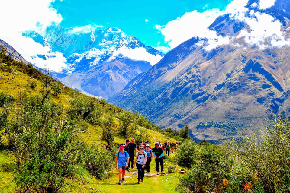 Machu Picchu randonnée de 5 jours au Salcantay GetYourGuide