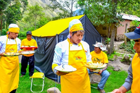 Cusco: 5-daagse Salkantay Ultimate Trek naar Machu Picchu