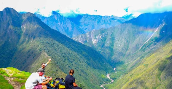 From Cusco: 4-Day Small-Group Inca Trail to Machu Picchu