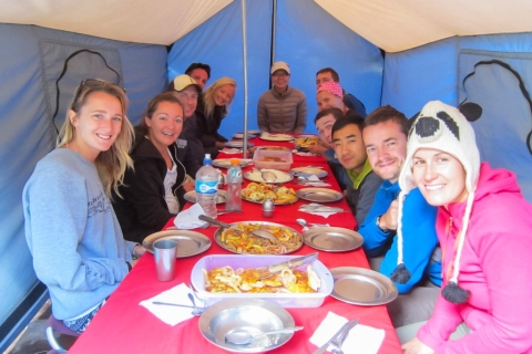 Cuzco: 4 días de ruta en grupo por el camino inca hasta el Machu Picchu
