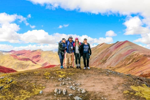 Desde Cuzco: ruta alternativa Montaña Arcoíris PalccoyoTour privado