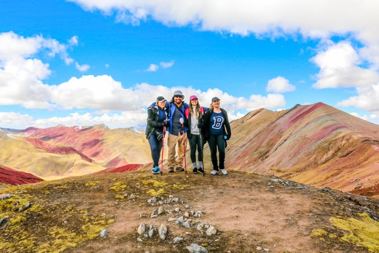 Z Cusco: Palccoyo Alternative Rainbow Mountain Day TrekWycieczka w małej grupie