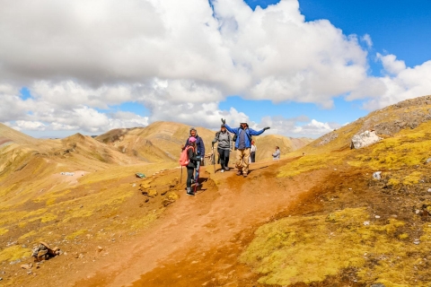 Z Cusco: Palccoyo Alternative Rainbow Mountain Day TrekPrywatna wycieczka
