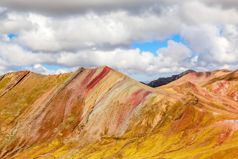 Z Cusco: Palccoyo Alternative Rainbow Mountain Day TrekPrywatna wycieczka