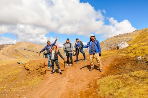 From Cusco: Palccoyo Alternative Rainbow Mountain Day Trek Private Tour