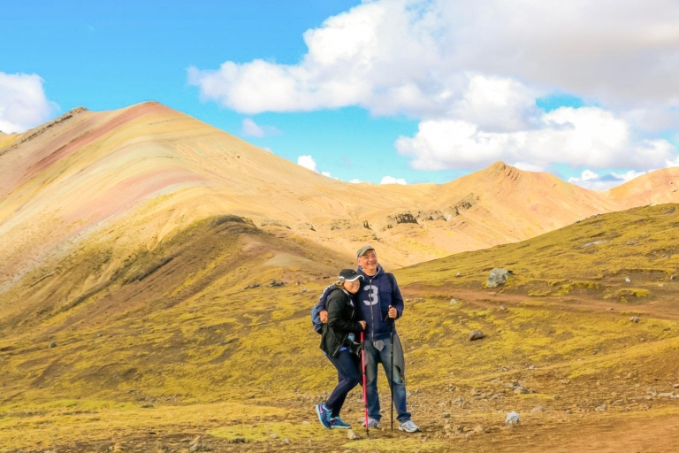 Vanuit Cuzco: dagwandeling Palccoyo RegenboogbergPrivé-uitstap