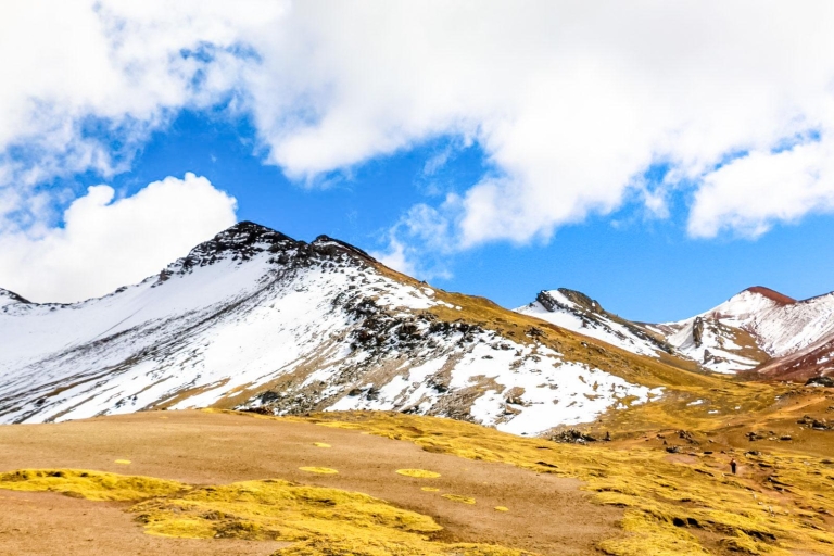 Desde Cuzco: ruta alternativa Montaña Arcoíris PalccoyoTour privado