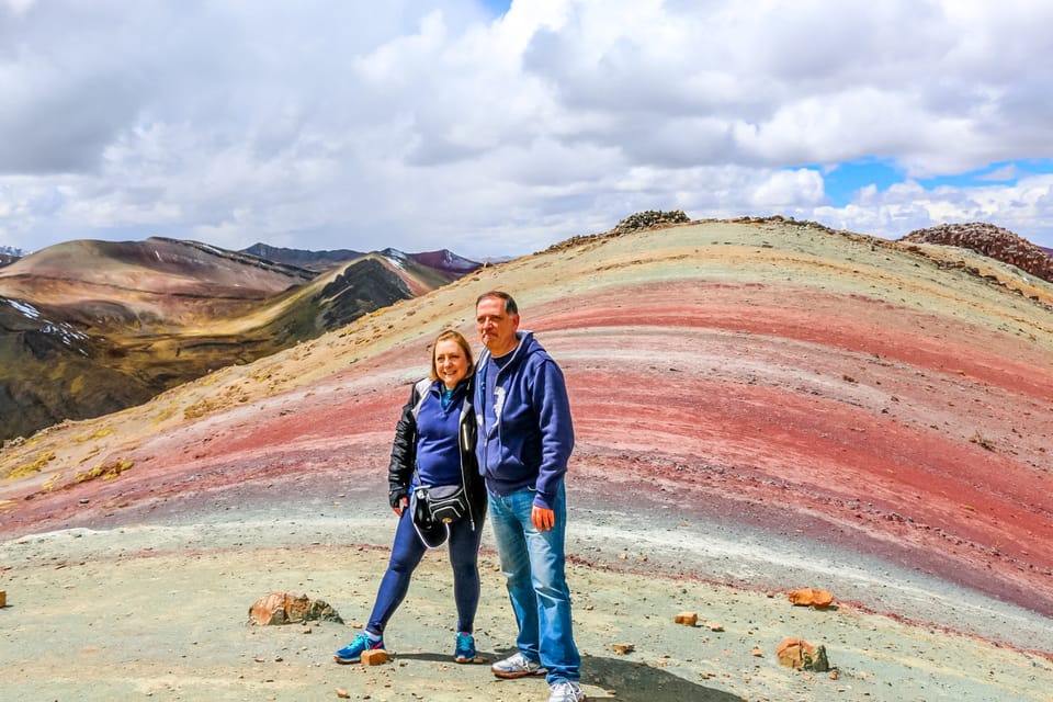 From Cusco Palccoyo Alternative Rainbow Mountain Day Trek GetYourGuide