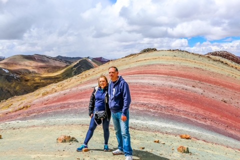 From Cusco: Palccoyo Alternative Rainbow Mountain Day Trek Private Tour