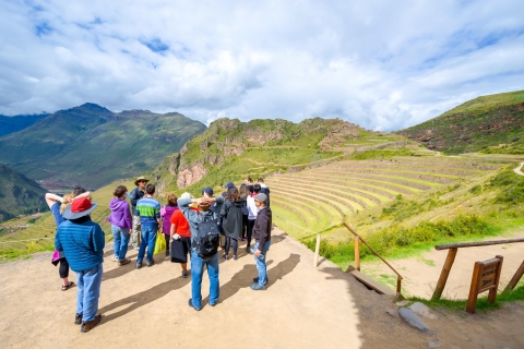 Ab Cusco: Valle Sagrado Tagestour mit Mittagessen
