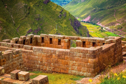 Cuzco: tour de día completo del Valle Sagrado con almuerzo