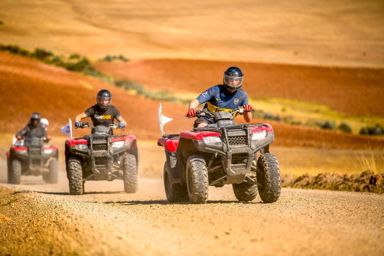 Depuis Cuzco : Maras et Moray en quadExcursion en quad double