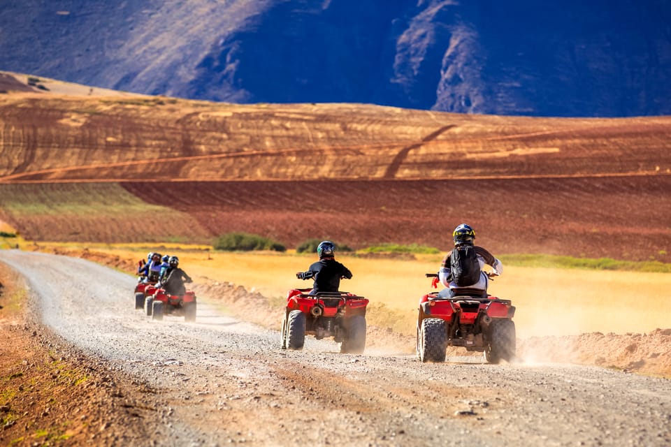 Sacred Valley: Maras & Moray by Quad Bike from Cusco | GetYourGuide