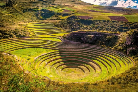 Ab Cusco: Moray & Valle Sagrado Tour