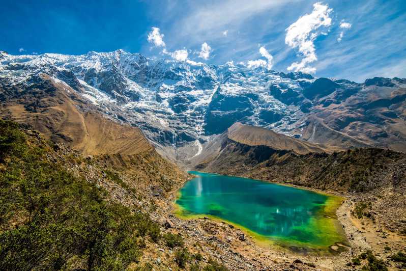 From Cusco: 2-Day 1-Night Humantay Lake Trek & Machu Picchu | GetYourGuide