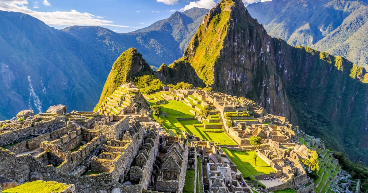 Picchu machu Machu Picchu