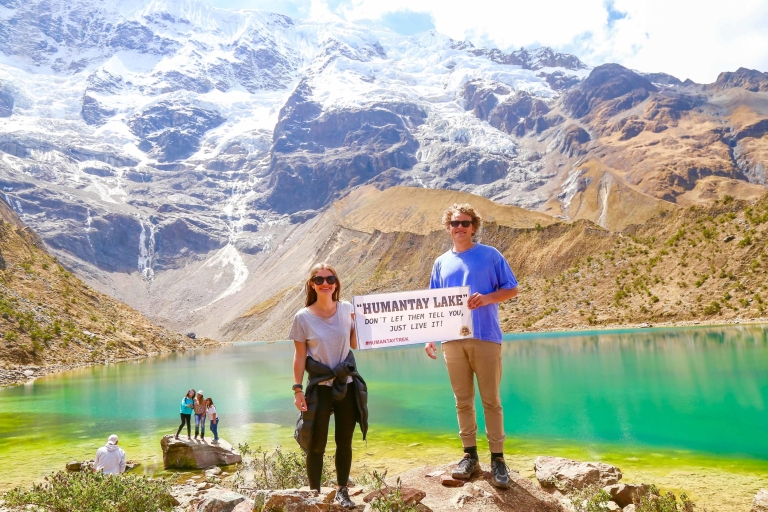 Desde Cuzco: lago Humantay y Machu Picchu, 2 días y 1 nochePolítica de cancelación no reembolsable