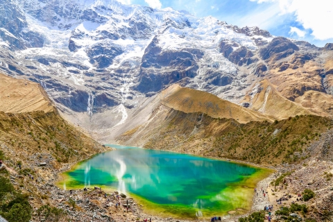 From Cusco: 2-Day 1-Night Humantay Lake Trek & Machu Picchu Non-Refundable Cancellation Policy