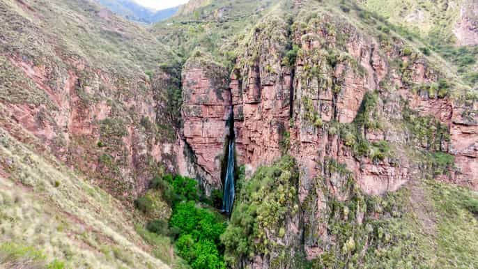 cascada perolniyoc full day trek
