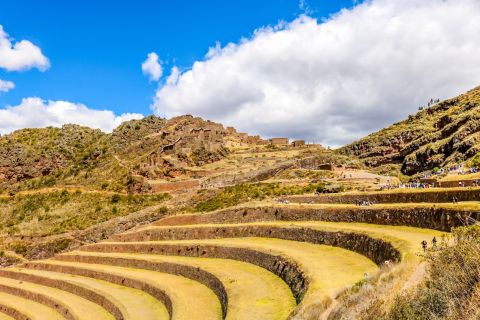 Depuis Cuzco : vallée sacrée avec Pisac et Ollantaytambo