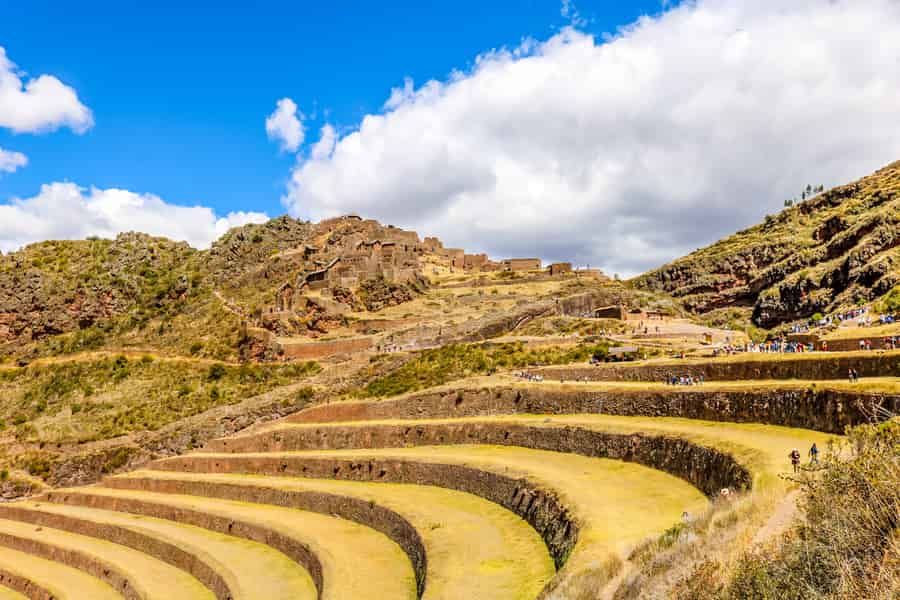 Von Cusco aus: Heiliges Tal Tour mit Pisac und Ollantaytambo. Foto: GetYourGuide