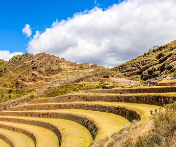 De Cusco: Excursão ao Vale Sagrado com Pisac e Ollantaytambo