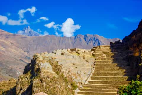 From Cusco: Sacred Valley Tour with Pisac and Ollantaytambo